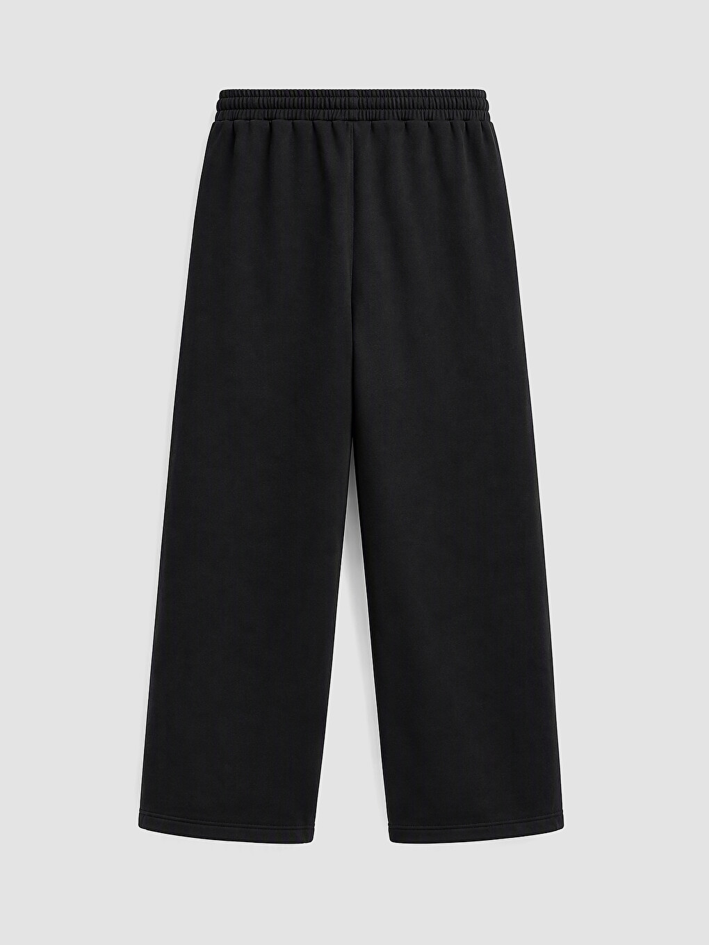 Man Black Sweatpants-1