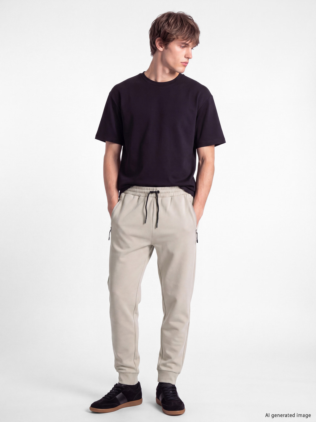 Slim Fit Men's Jogger Sweatpants