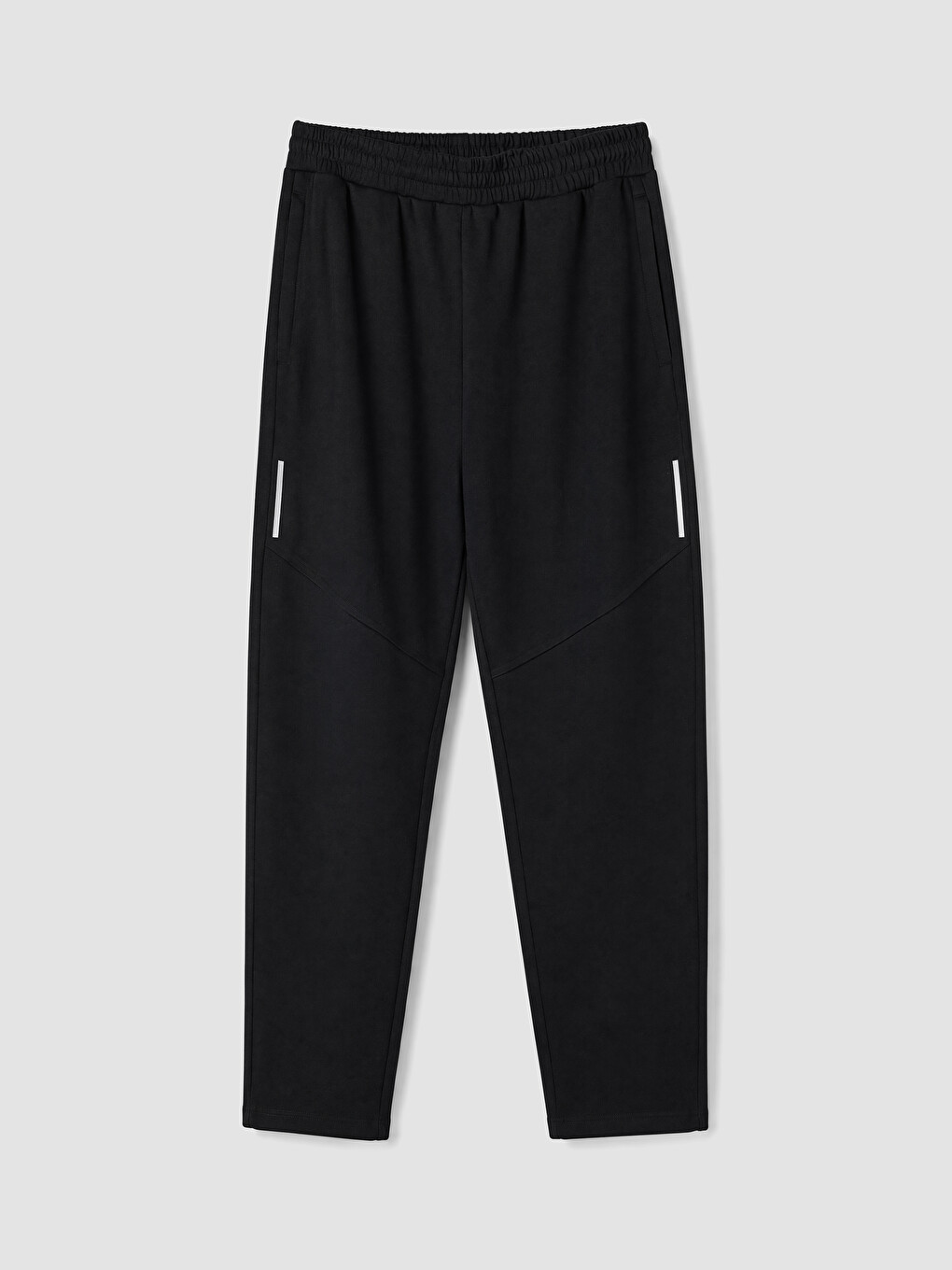 Siyah Regular Fit Erkek Eşofman Altı-4