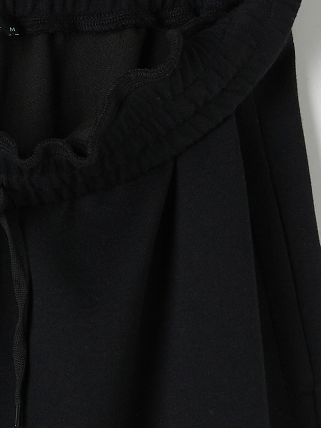 Siyah Regular Fit Erkek Eşofman Altı-6