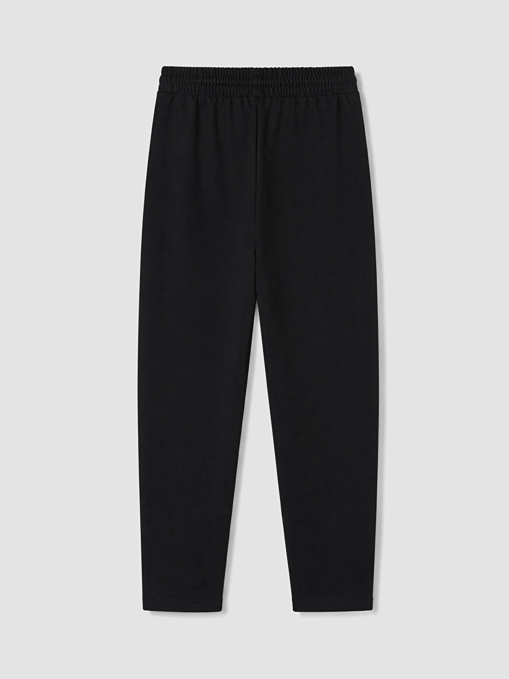 Siyah Regular Fit Erkek Eşofman Altı-7