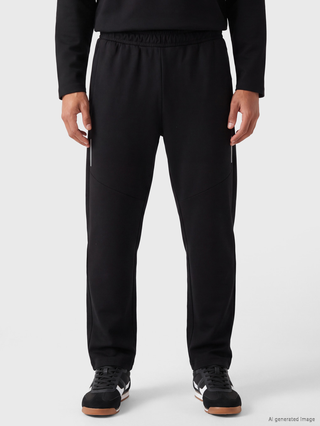 Regular Fit Men's Sweatpants-1