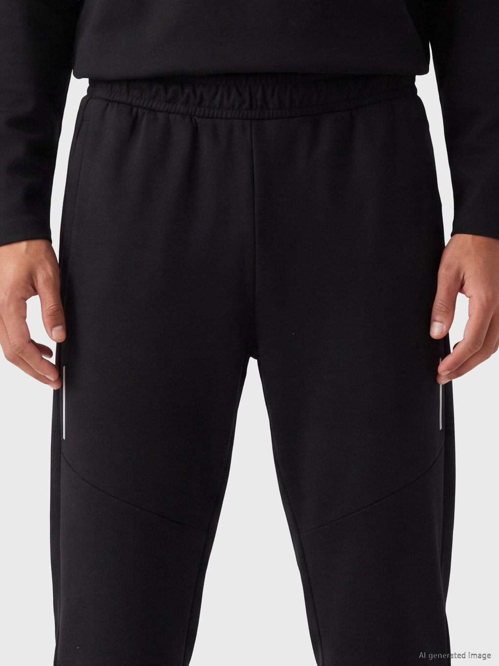 Regular Fit Men's Sweatpants-2