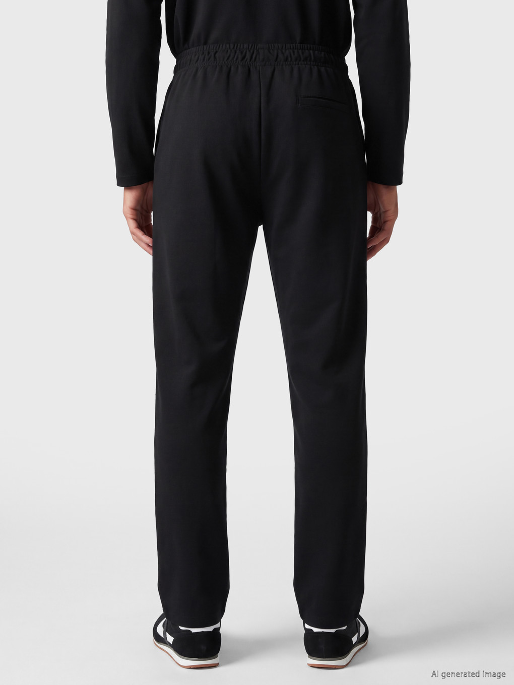 Regular Fit Men's Sweatpants-3