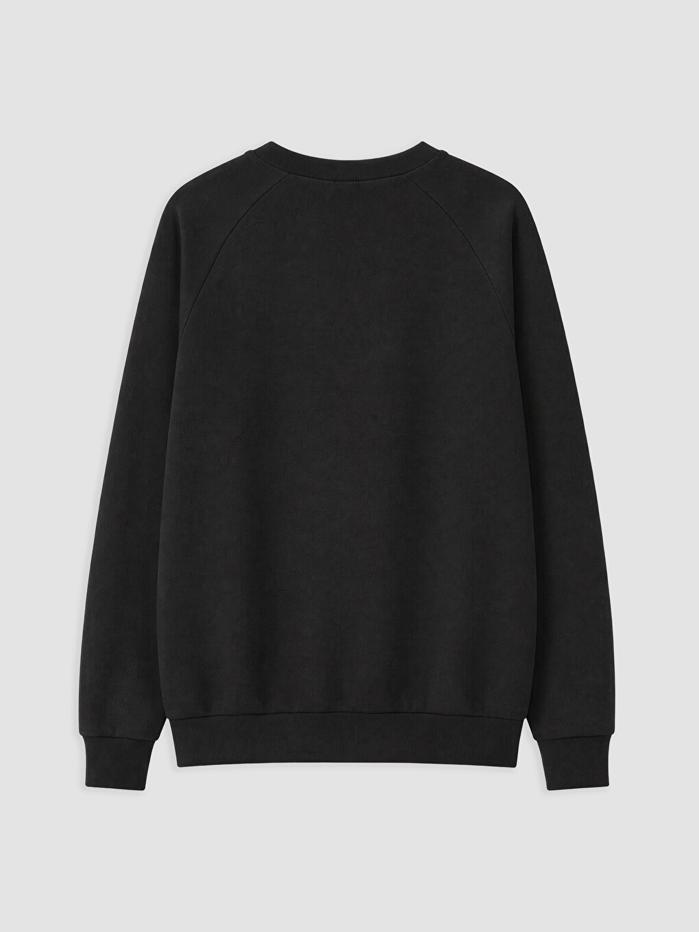 Siyah Manchester City Baskılı Erkek Sweatshirt-5