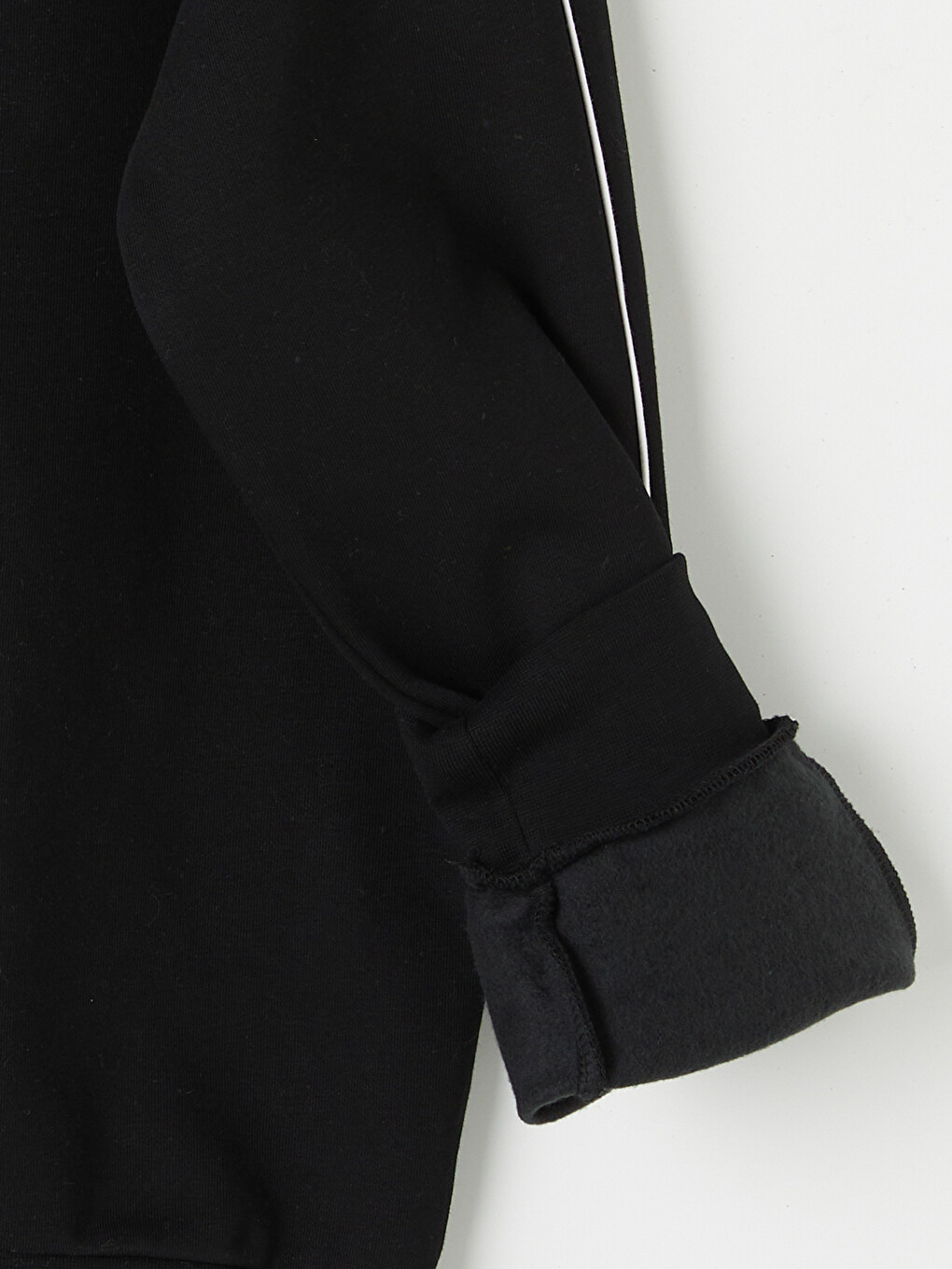 Siyah Manchester City Baskılı Erkek Sweatshirt-7