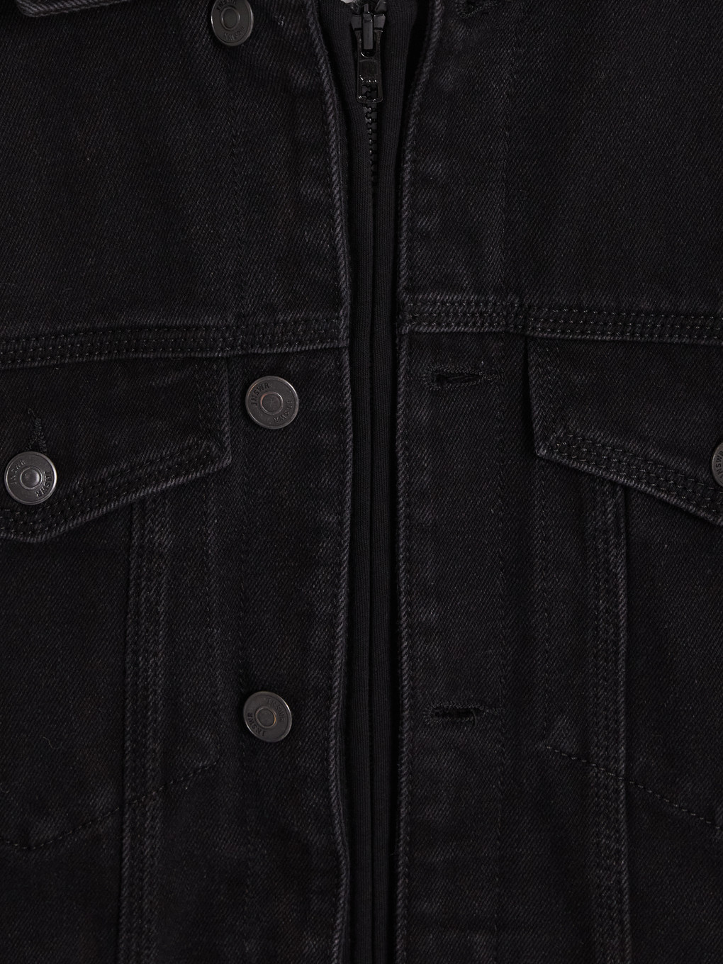 Siyah Regular Fit Erkek Jean Mont-6