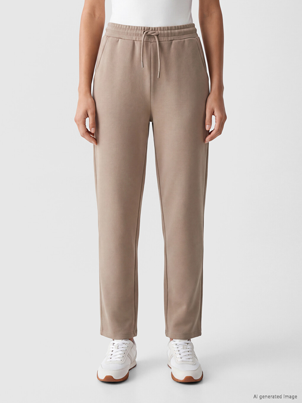 Elastic Waist Women's Sweatpants
