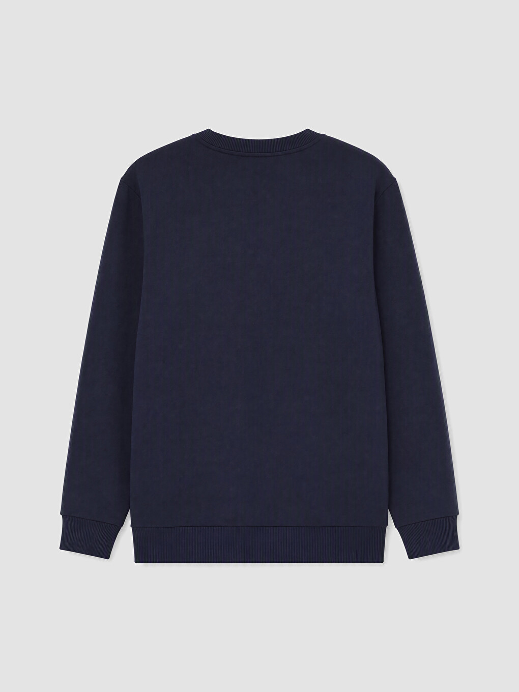 Crew Neck Men's Thick Sweatshirt-6