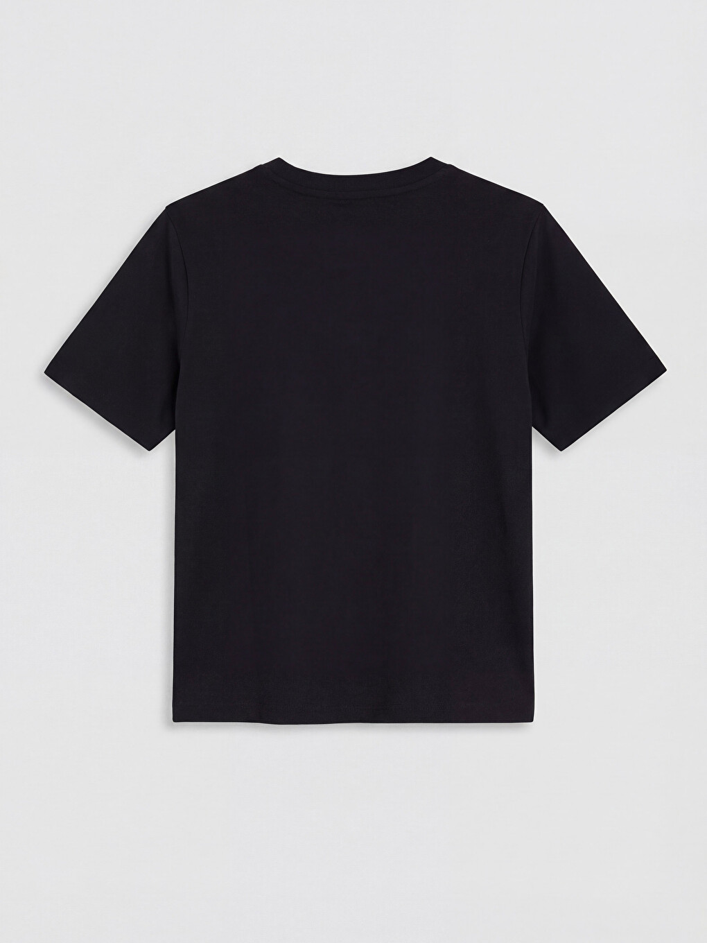 Crew Neck Printed Women's T-shirt-5