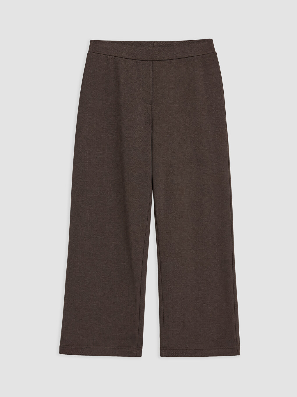 Woman Brown Trousers-4