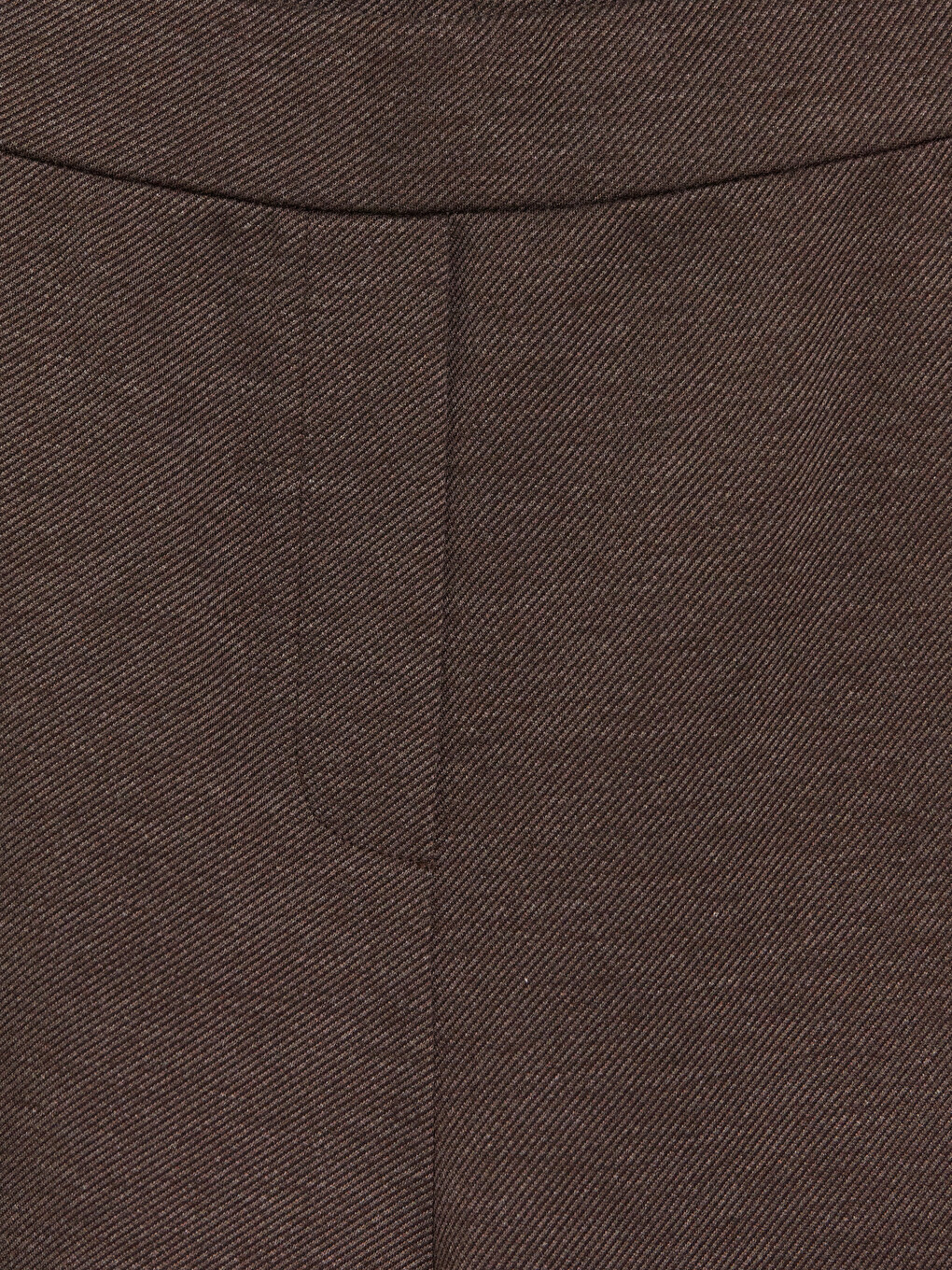 Woman Brown Trousers-6