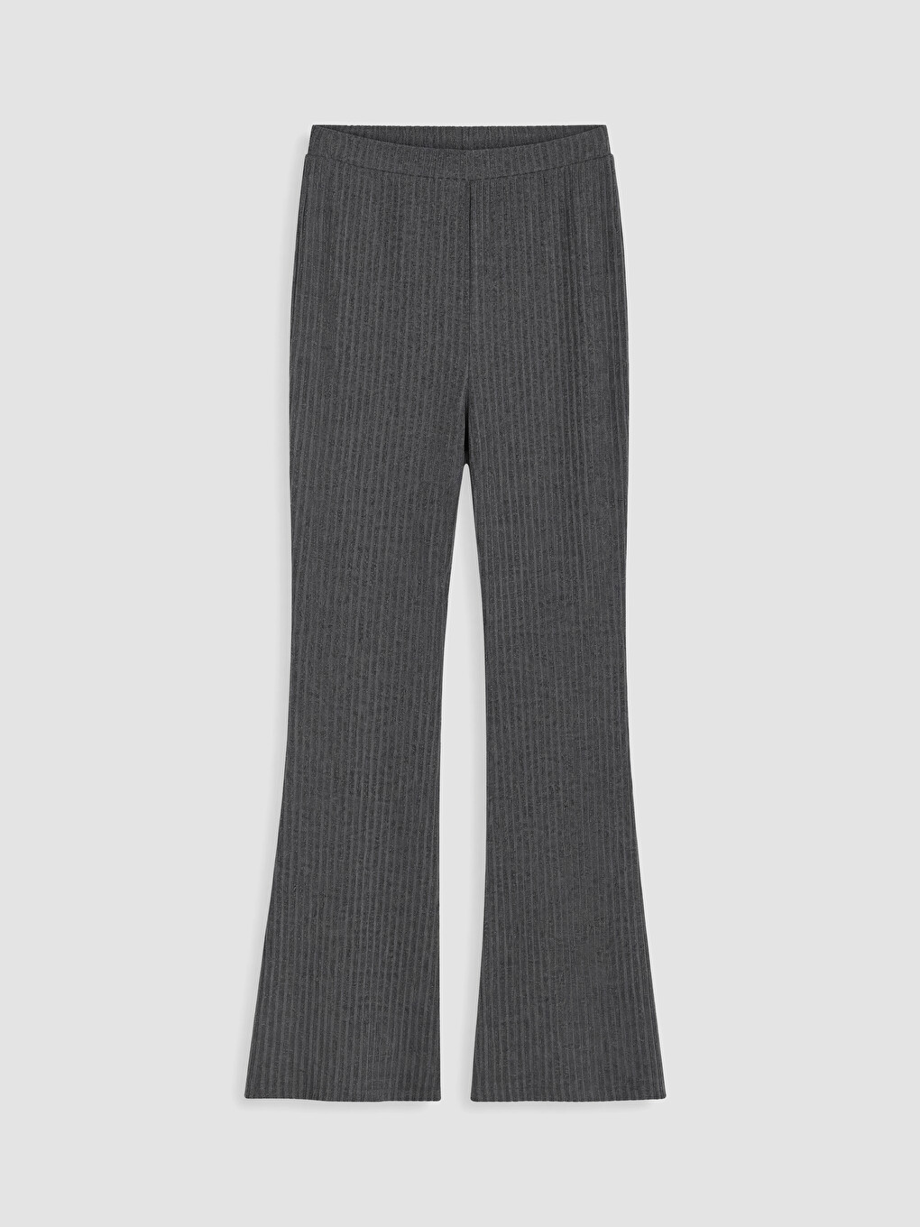 Elastic Waist Flare Women's Leggings Pants-4