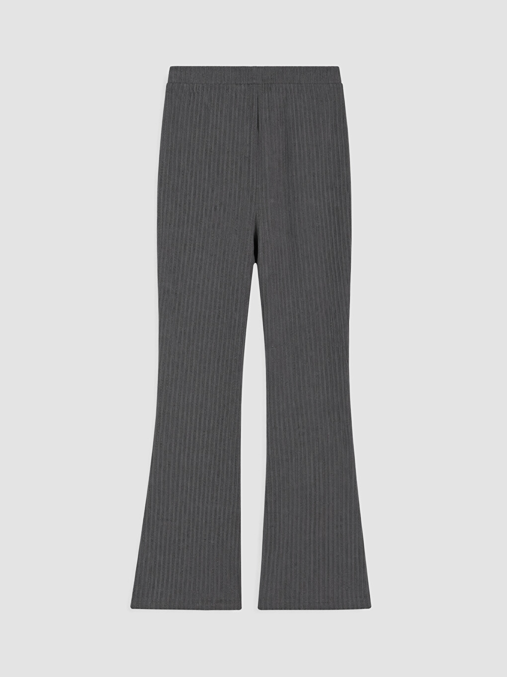 Elastic Waist Flare Women's Leggings Pants-5