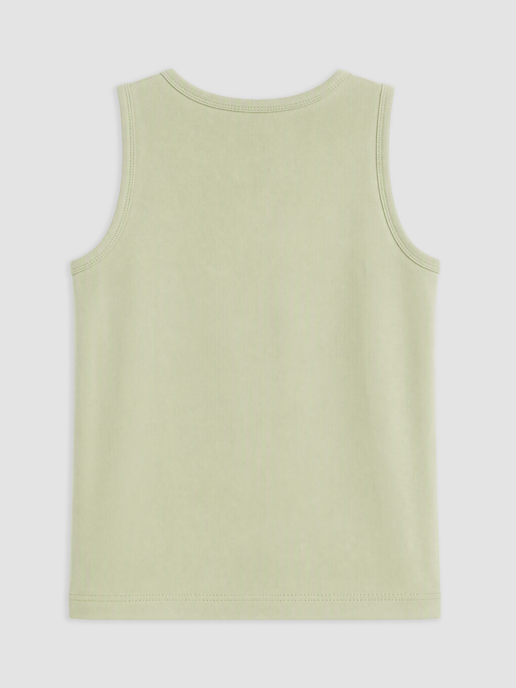 Ekru Bisiklet Yaka Erkek Çocuk Atlet 5'li-6