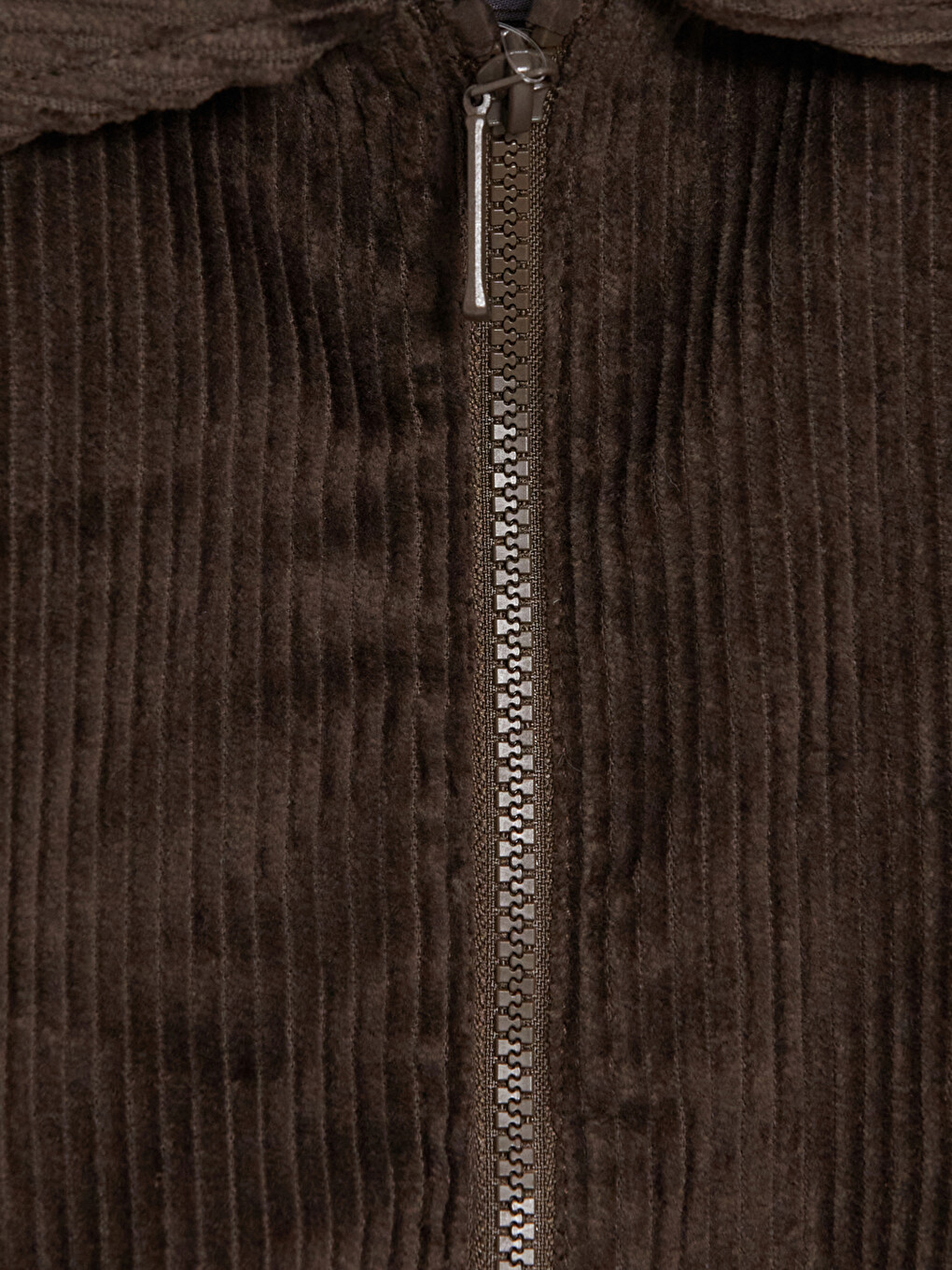 Shirt Collar Velvet Boys' Jacket-1