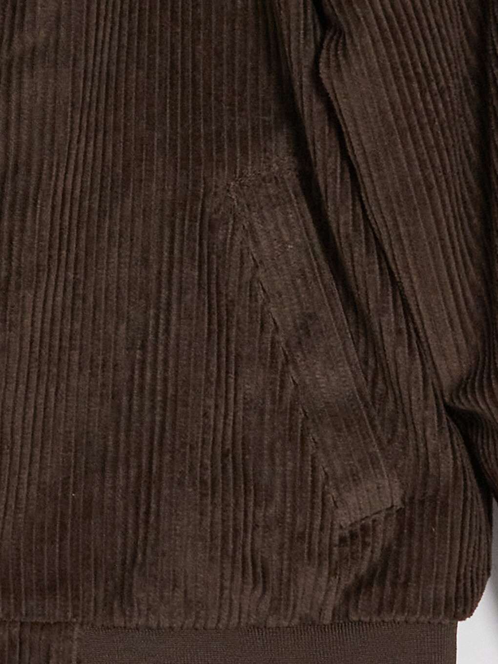Shirt Collar Velvet Boys' Jacket-2