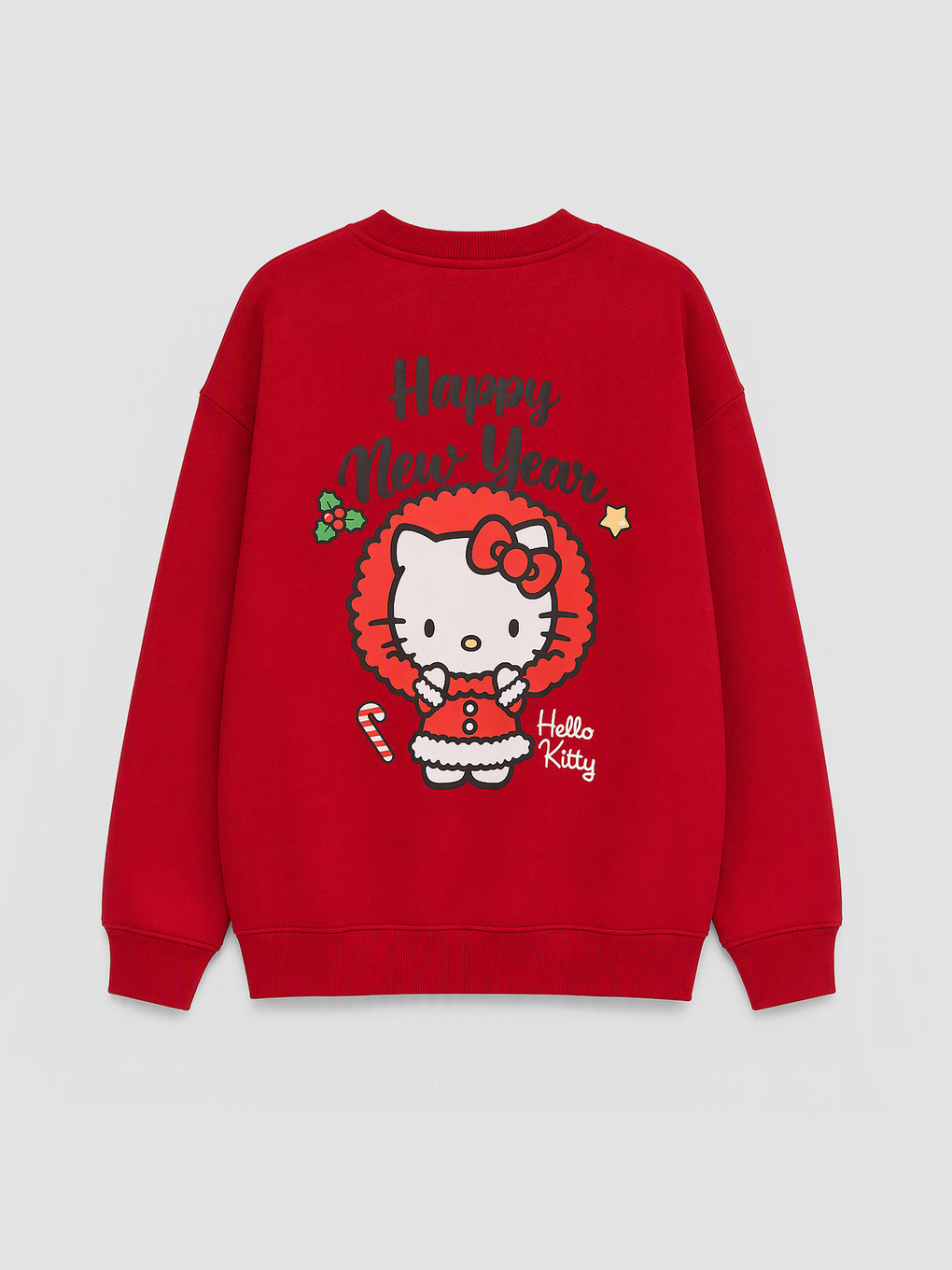 Толстый Свитшот Для Девочек Hello Kitty-1