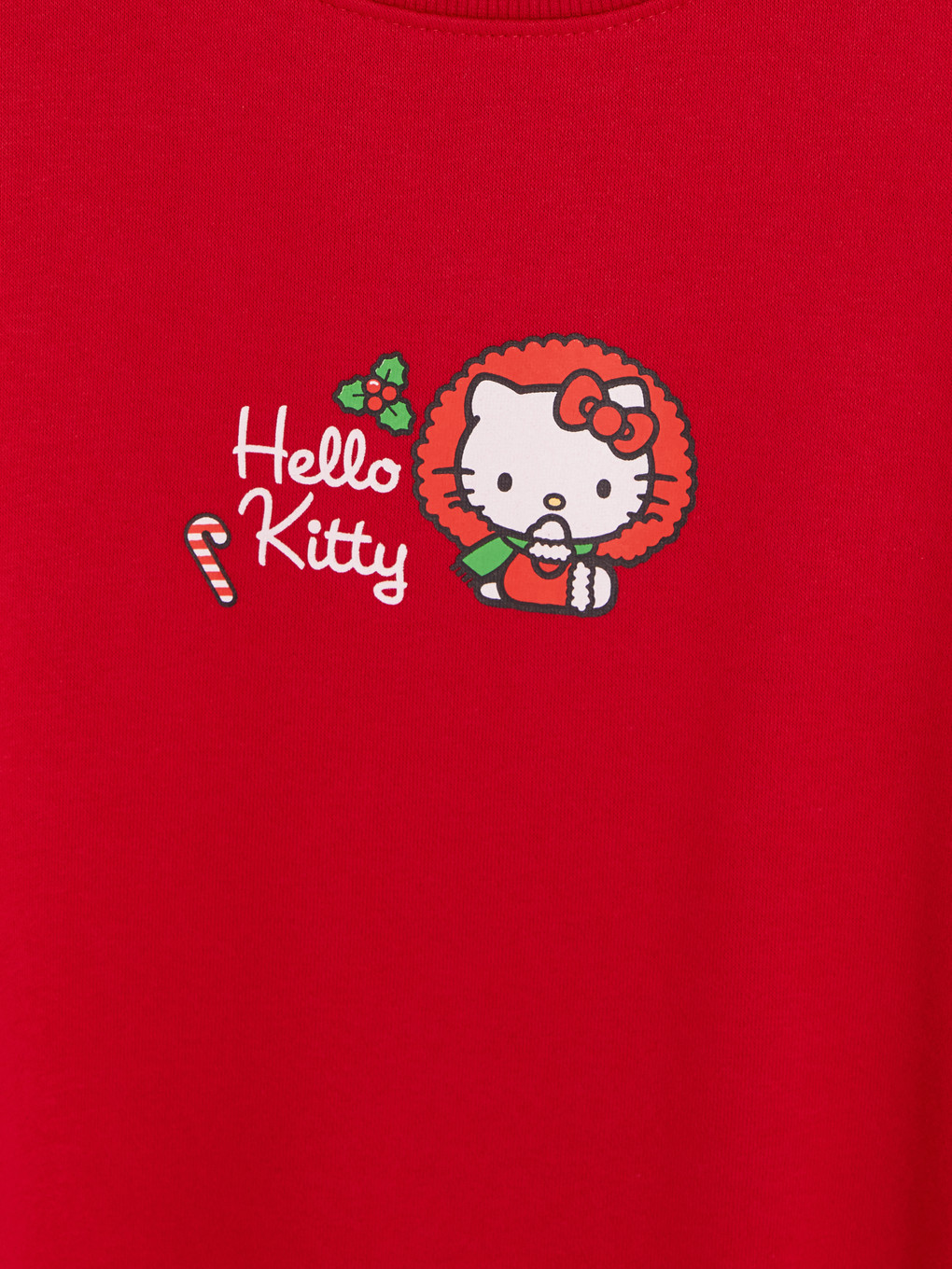 Толстый Свитшот Для Девочек Hello Kitty-2