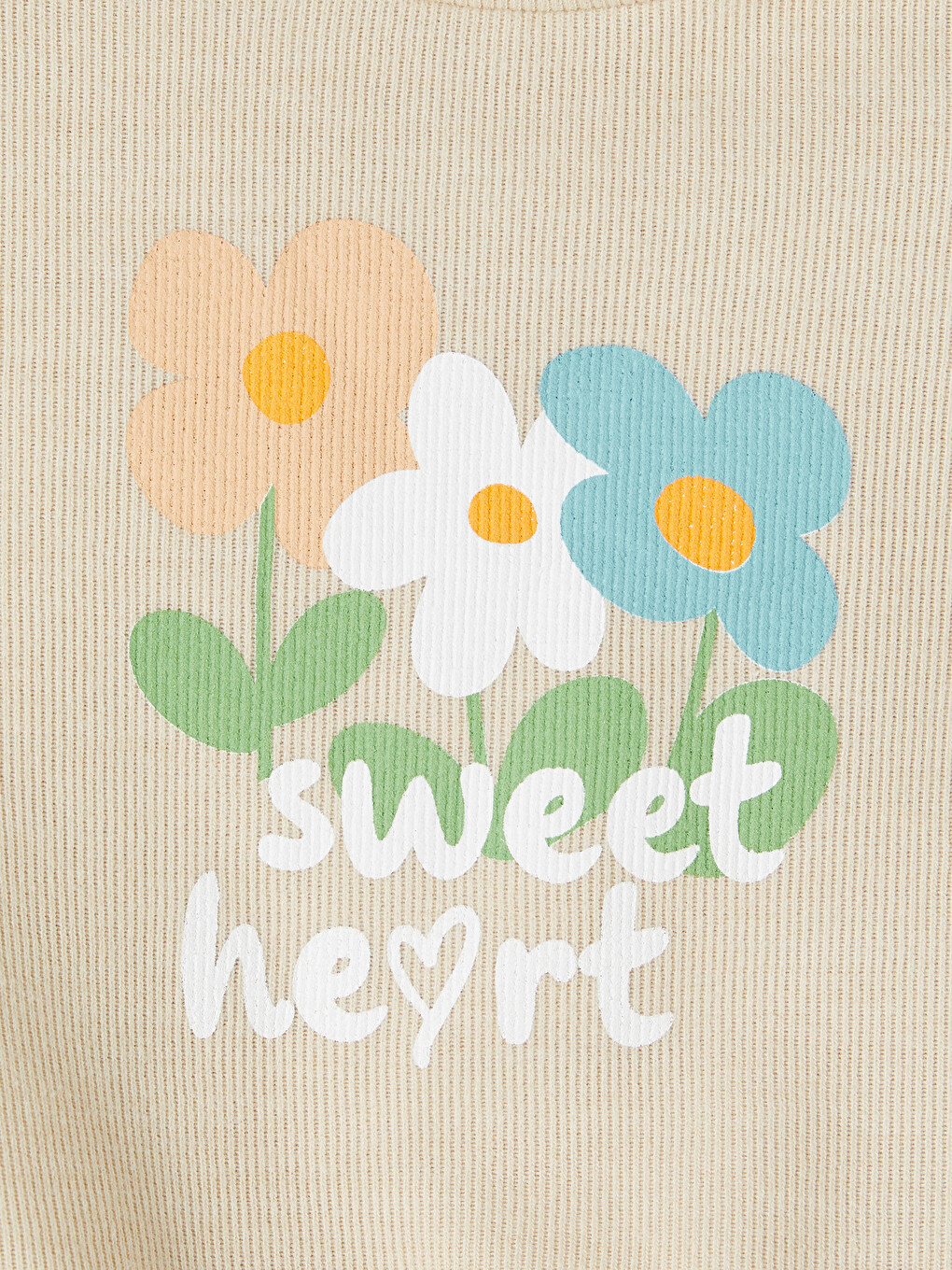 Flower Printed Baby Girls' 2 Pack Set-5