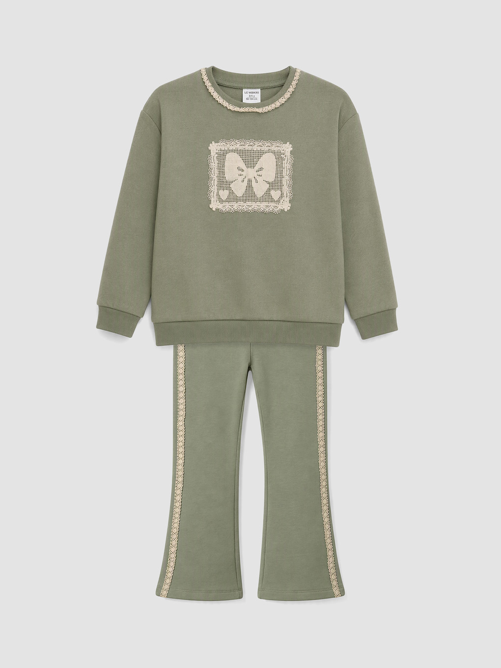 Girl Green Set