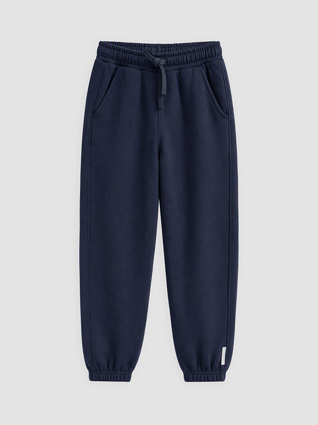 Boy Navy Jogger Sweatpants