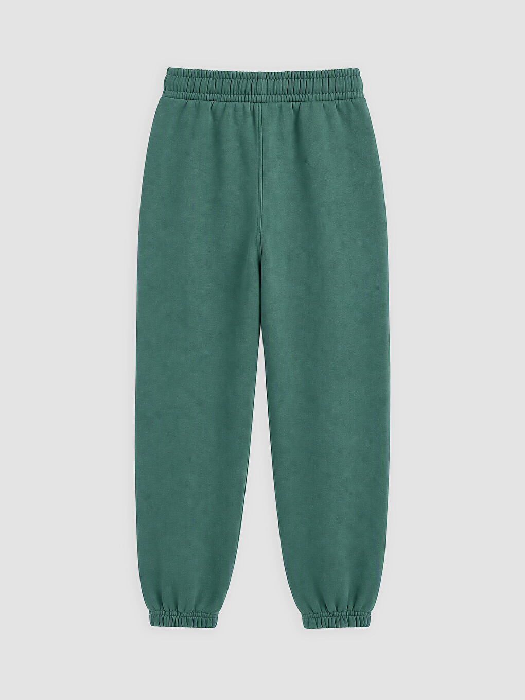 Boy Green Jogger Sweatpants-1