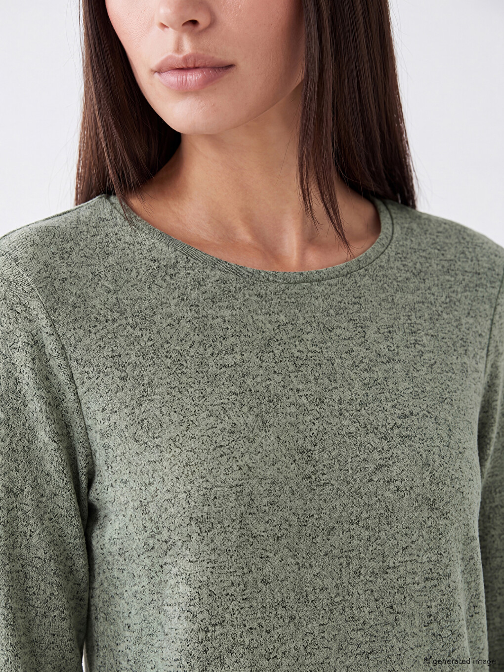 Crew Neck Women's Body-2