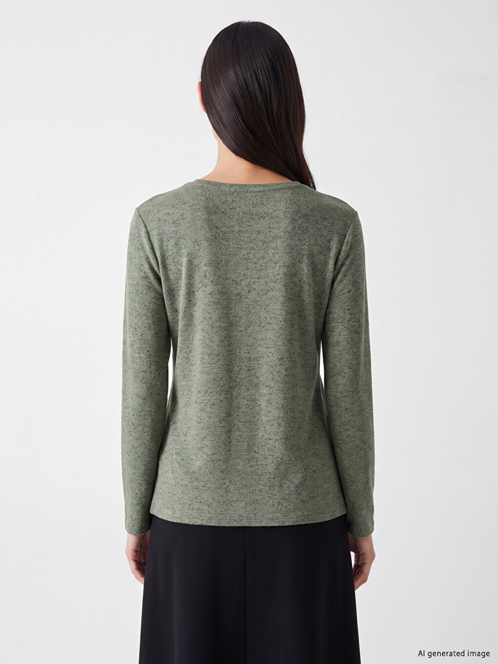 Crew Neck Women's Body-3
