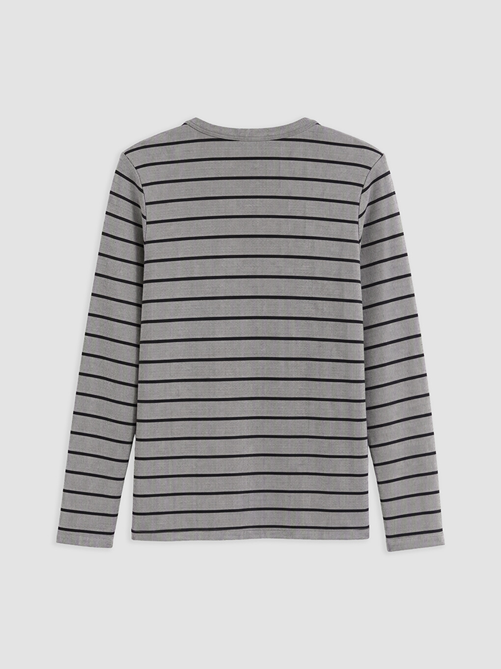 Crew Neck Striped Women's Body-5