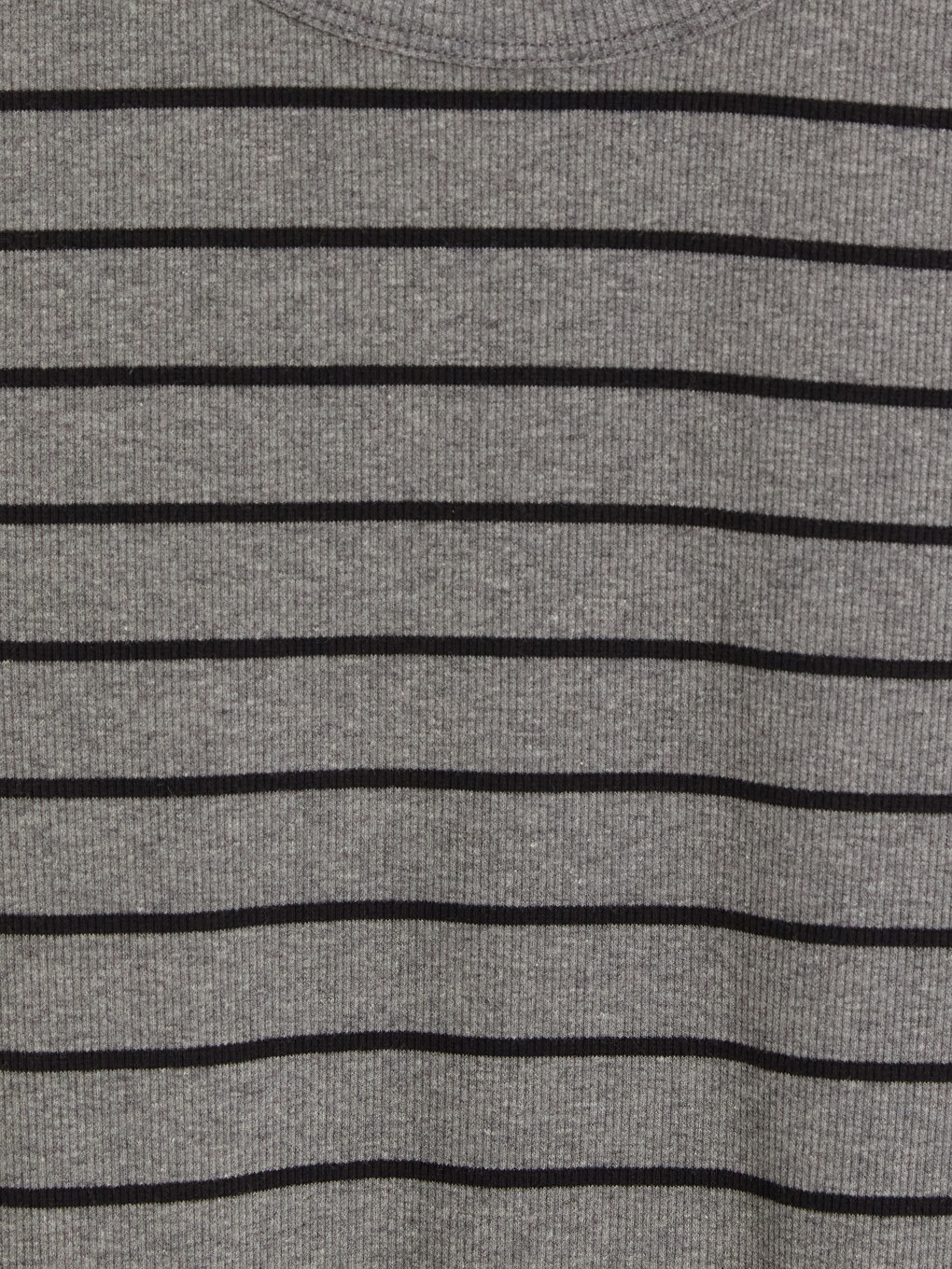 Crew Neck Striped Women's Body-6