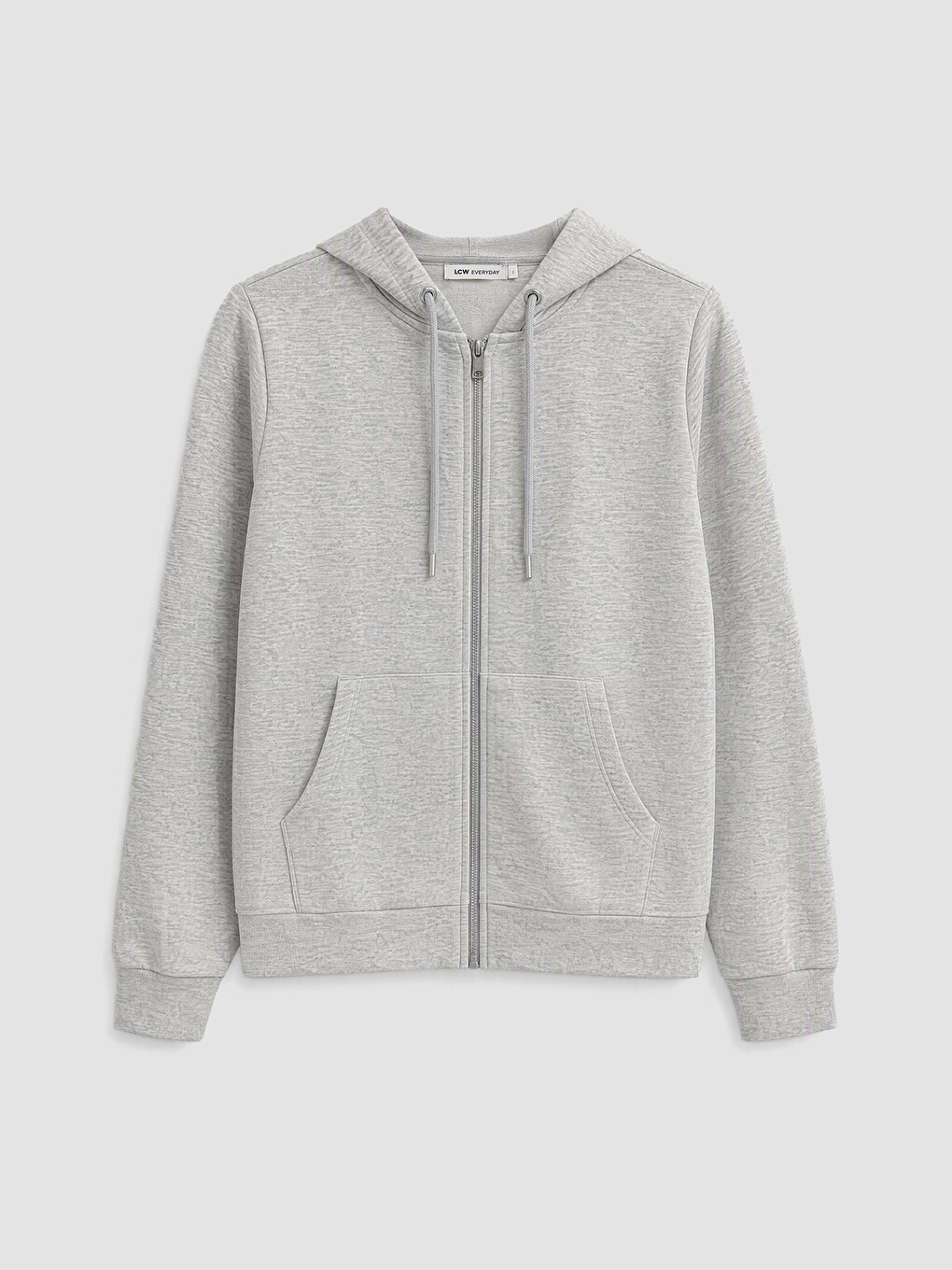 Oversize Women's Thick Zippered Sweatshirt