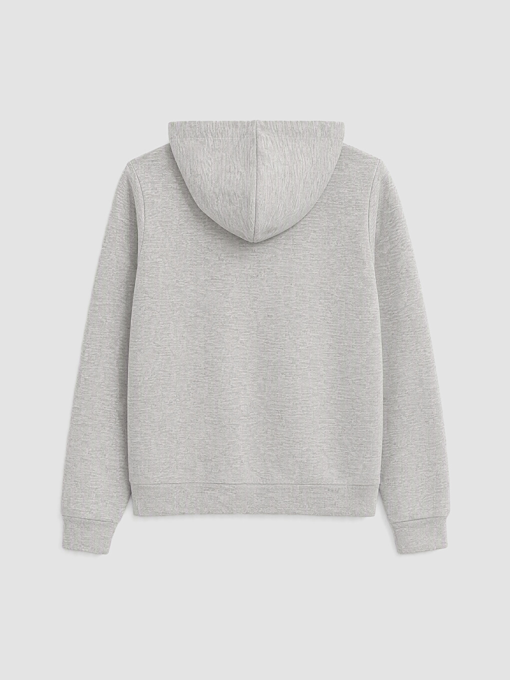 Oversize Women's Thick Zippered Sweatshirt-1