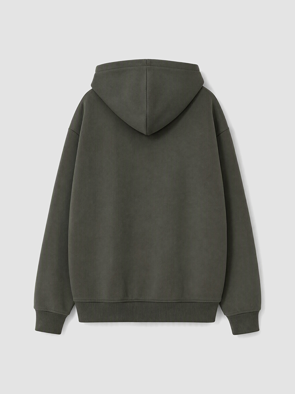 Hooded Boys' Thick Tracksuit Set-4