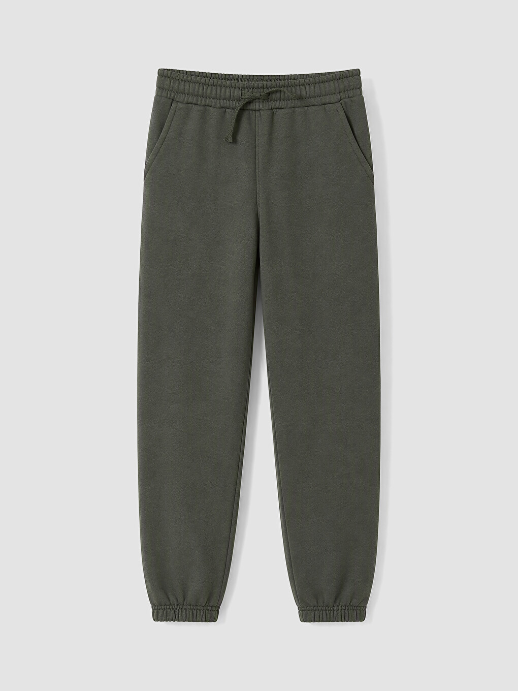 Hooded Boys' Thick Tracksuit Set-5