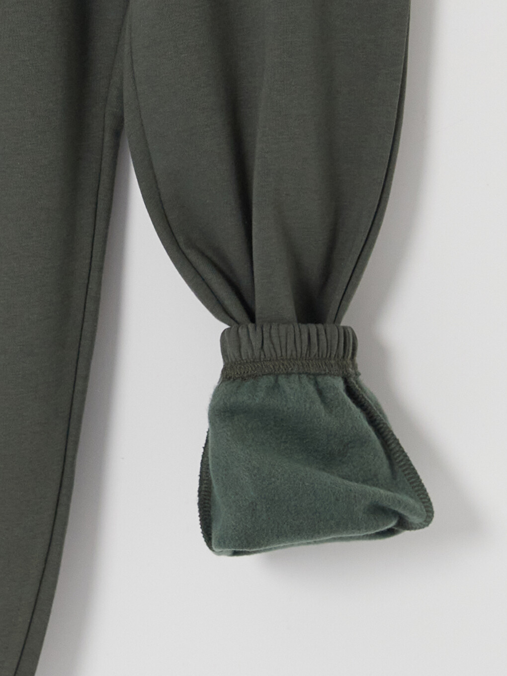 Hooded Boys' Thick Tracksuit Set-7