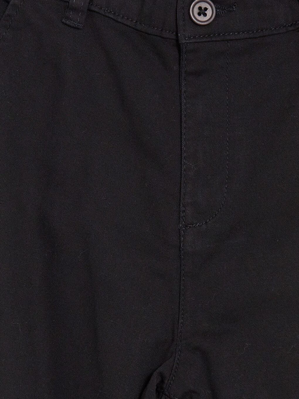 Pantaloni Negru Băiat-1