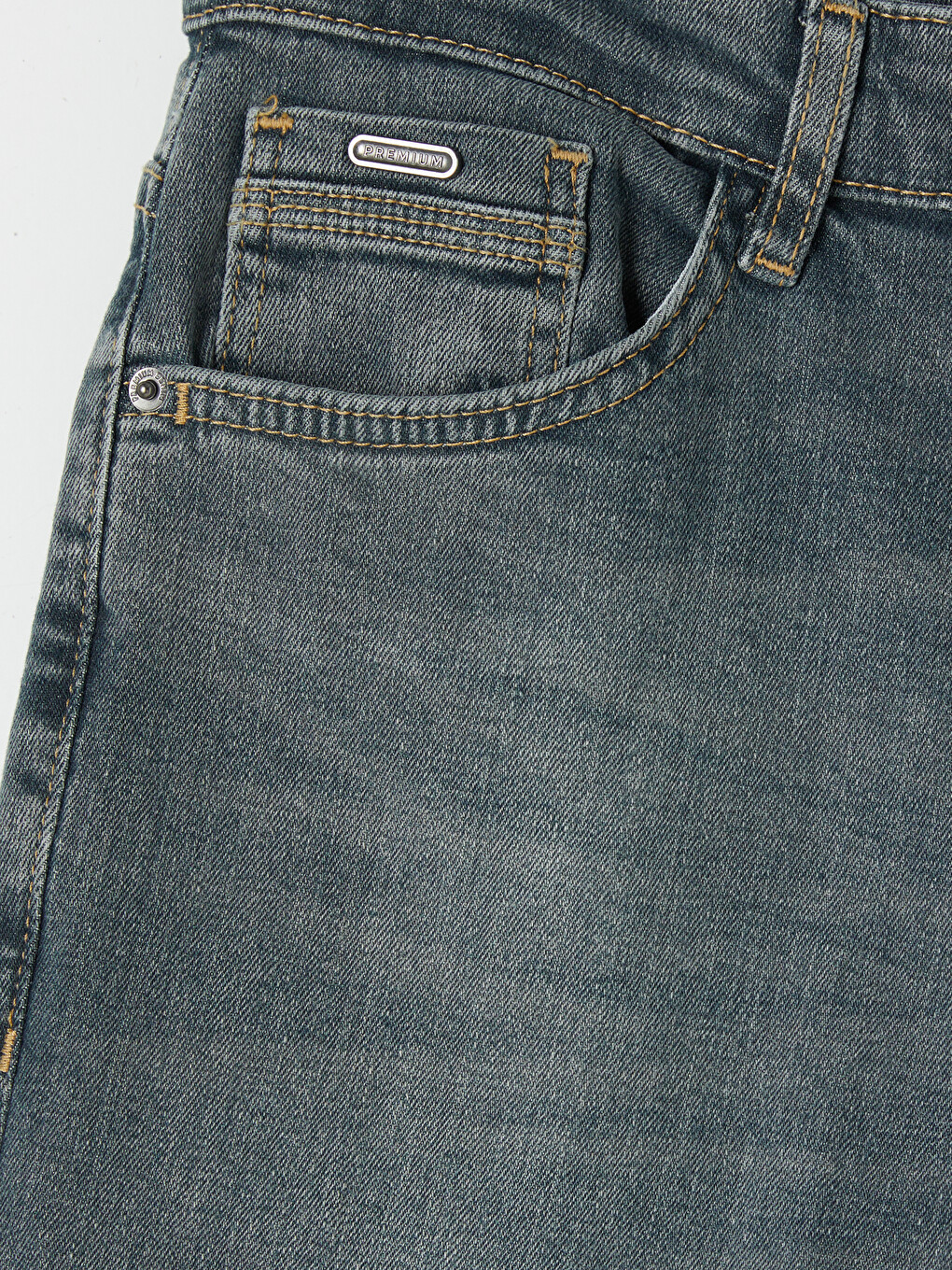 Xhinse Slim Fit 750 Për Burra-5