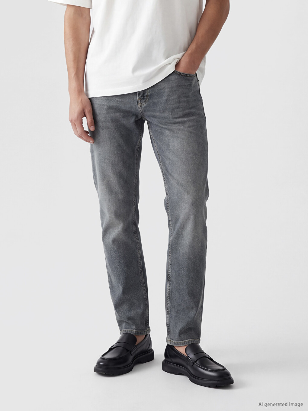 Xhinse Slim Fit 750 Për Burra