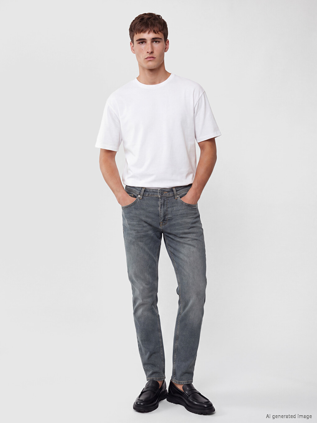 Xhinse Slim Fit 750 Për Burra-1