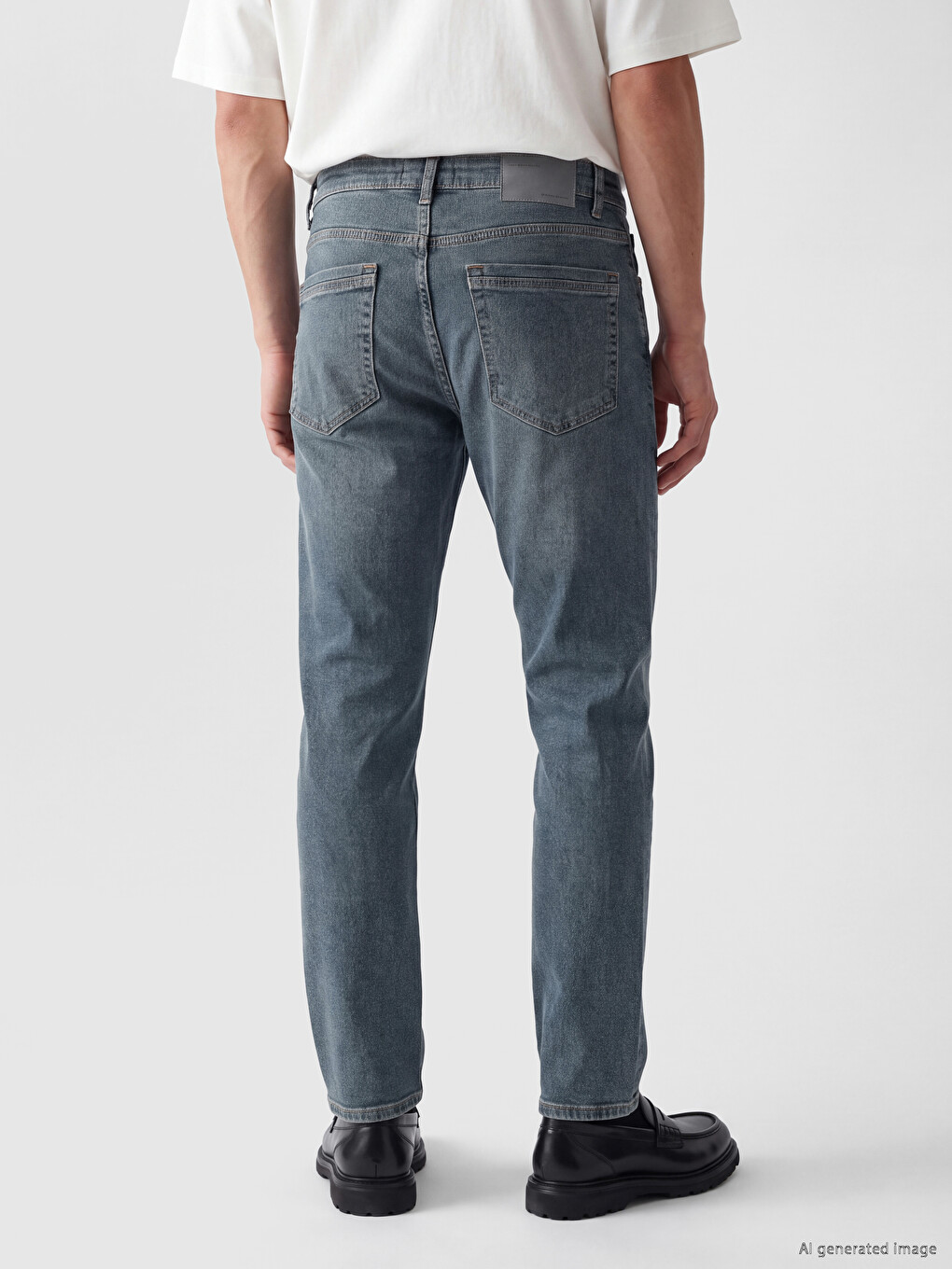 Xhinse Slim Fit 750 Për Burra-3