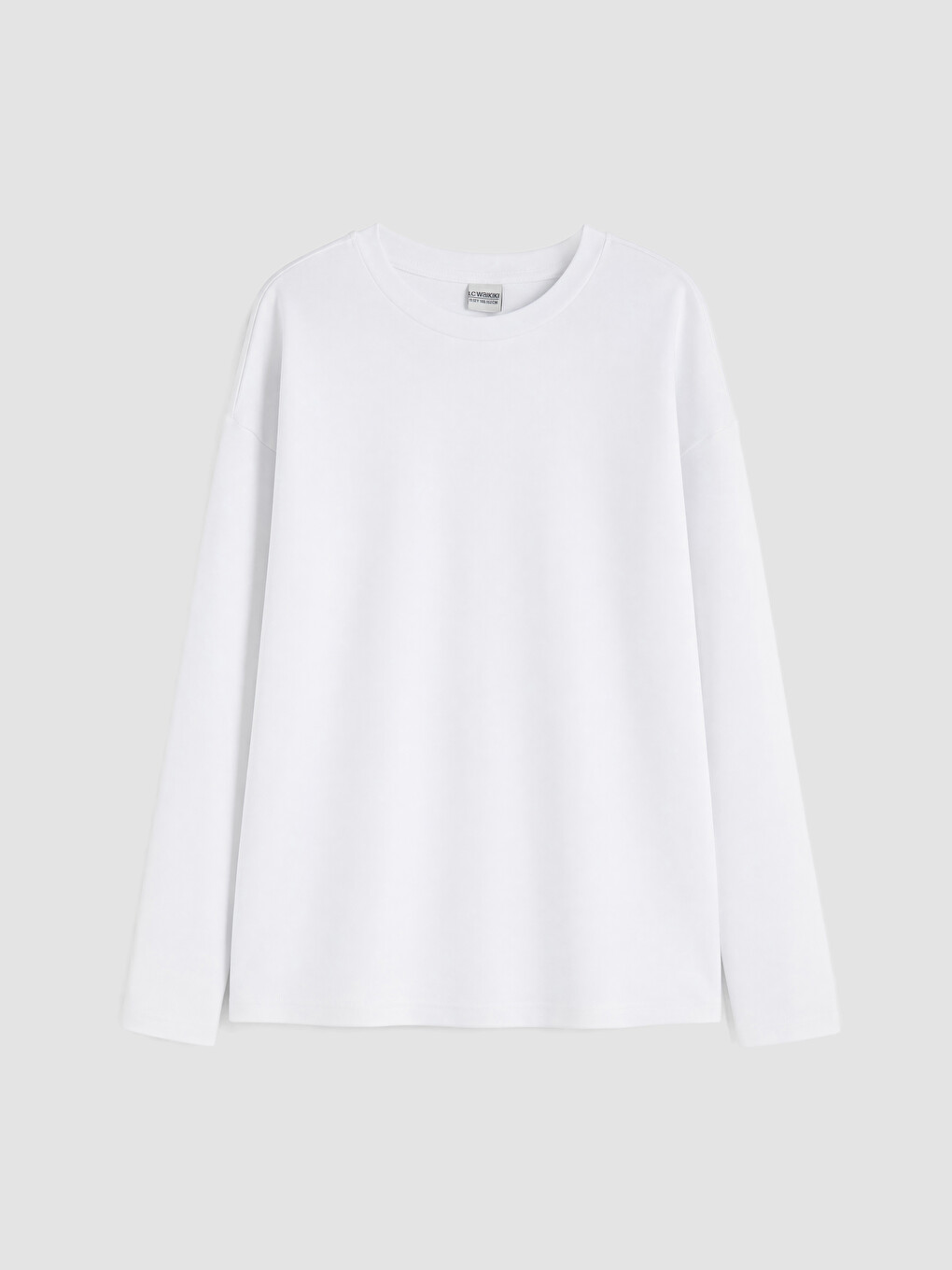 Crew Neck Long Sleeve Boys' T-shirt