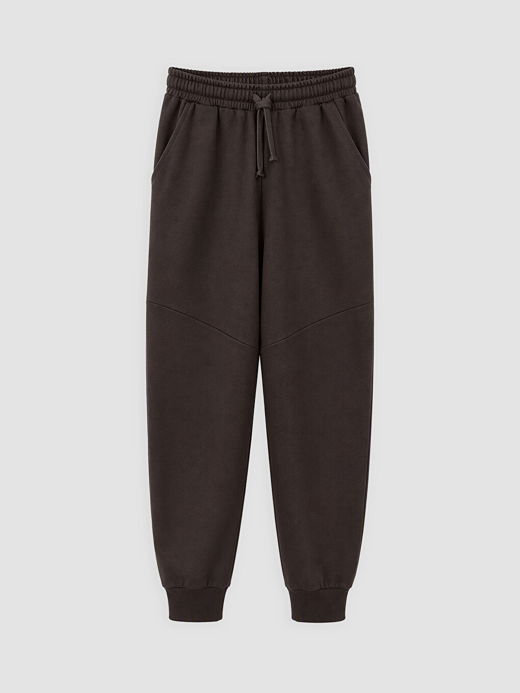Boy Brown Jogger Sweatpants