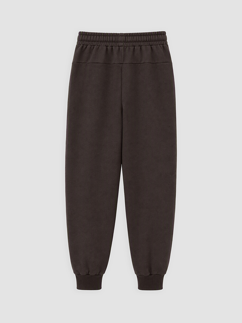 Boy Brown Jogger Sweatpants-1