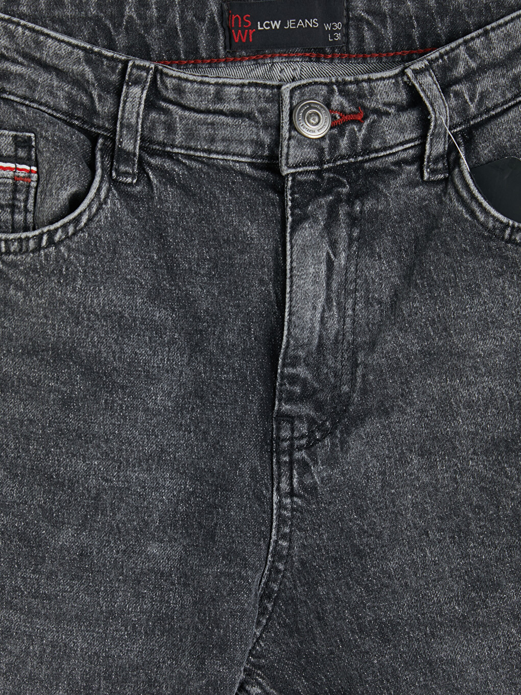 Antrasit 750 Slim Fit Erkek Jean Pantolon-2