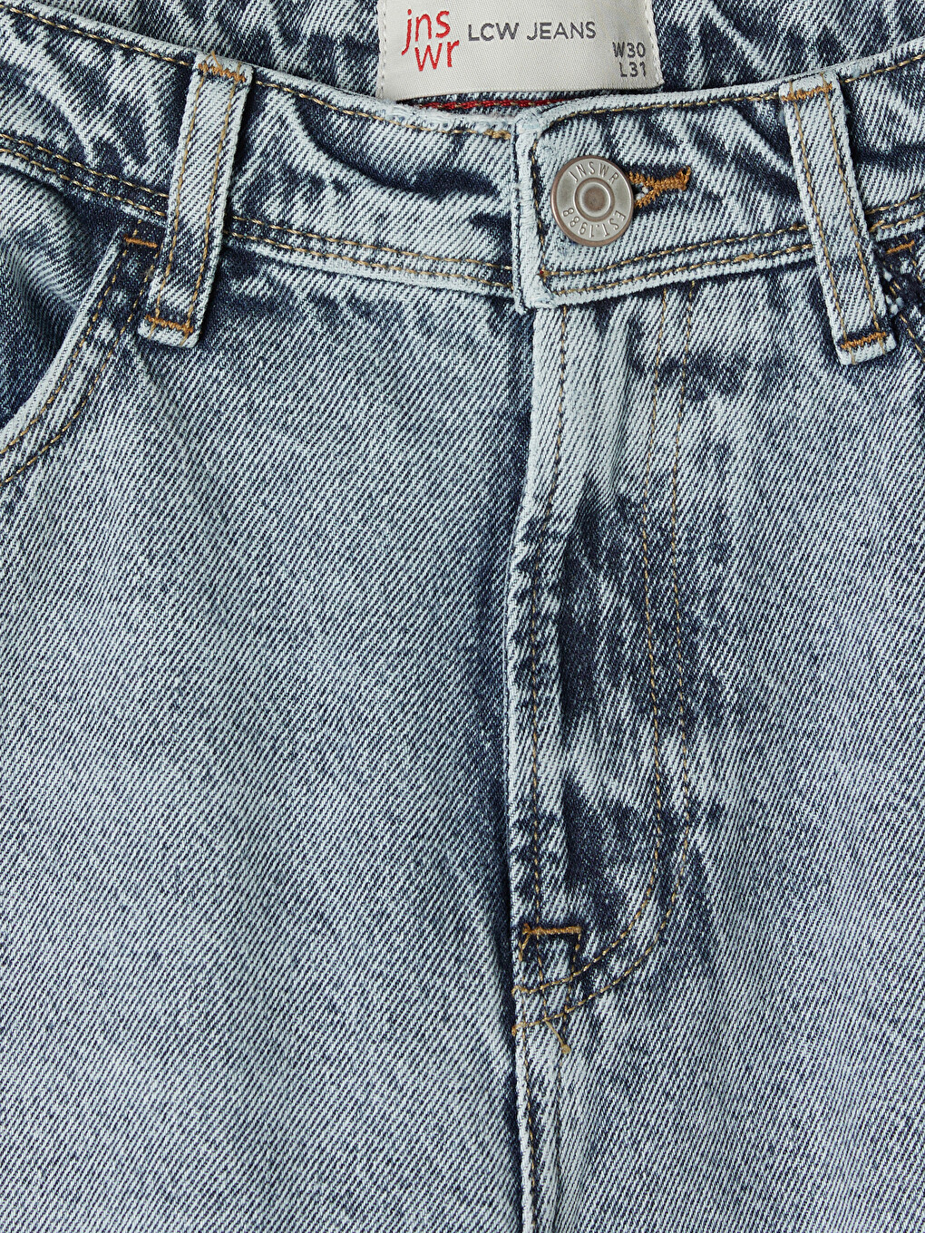 İndigo 750 Slim Fit Erkek Jean Pantolon-5