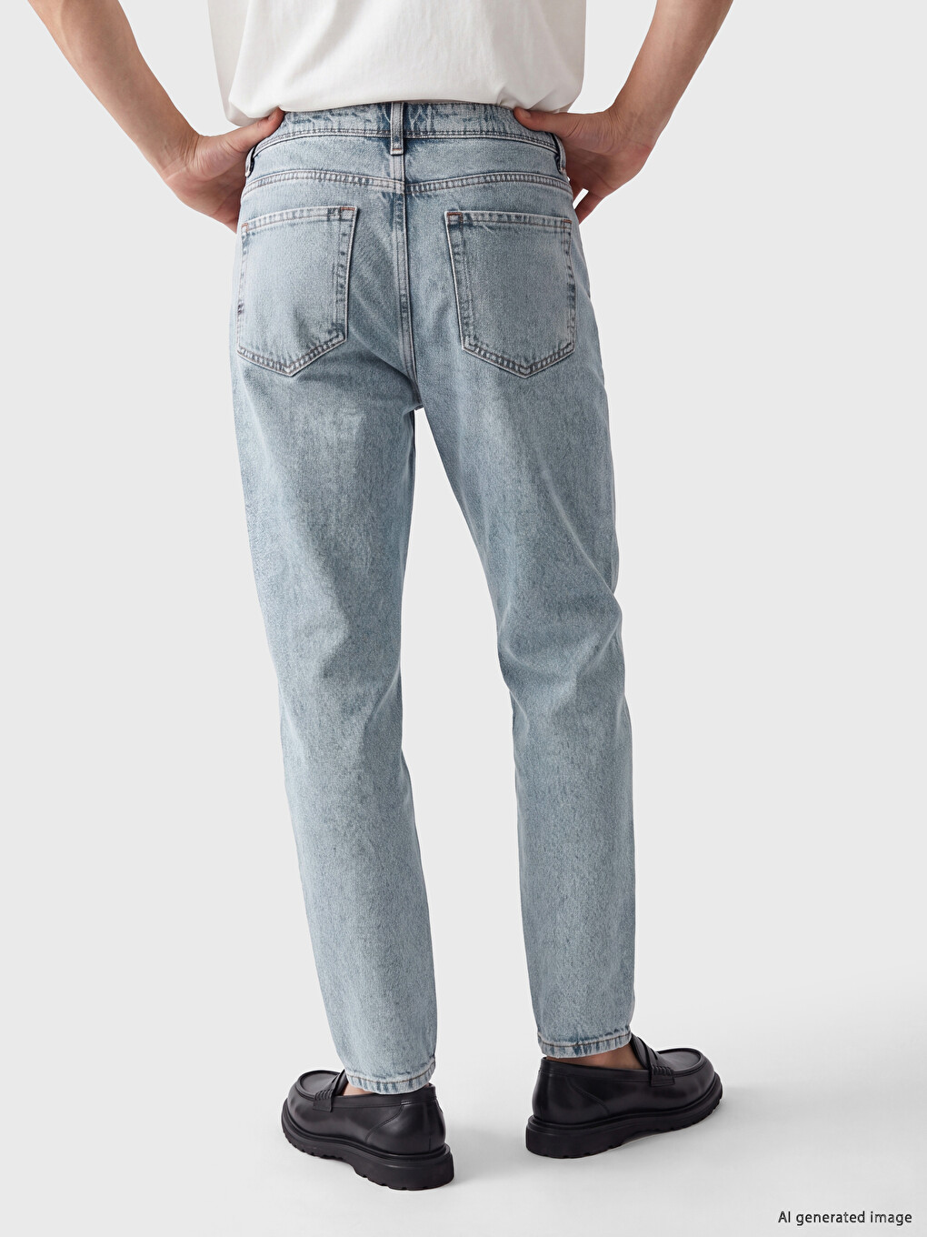 İndigo 750 Slim Fit Erkek Jean Pantolon-3