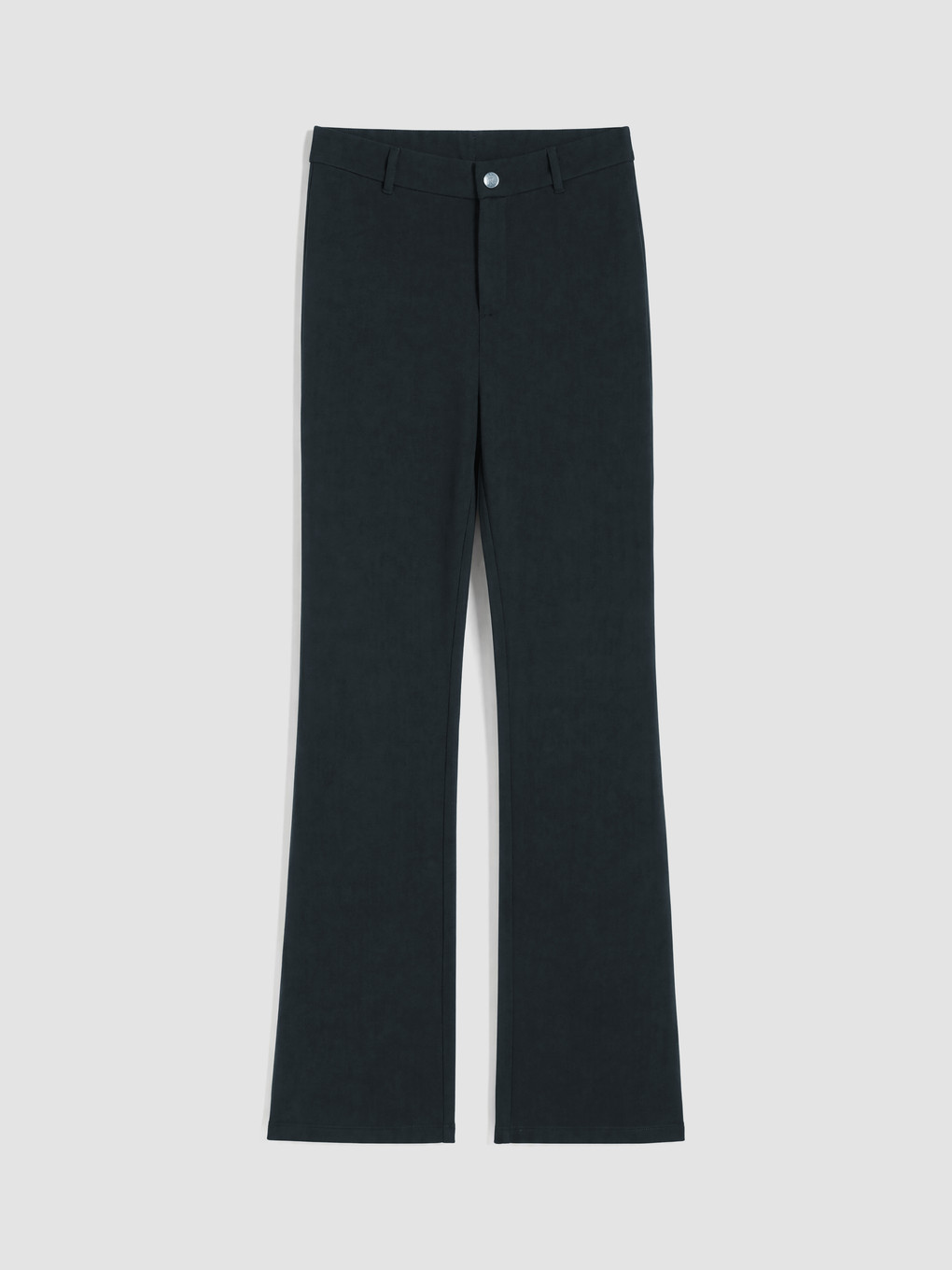 High Waist Flare Women's Trousers-4