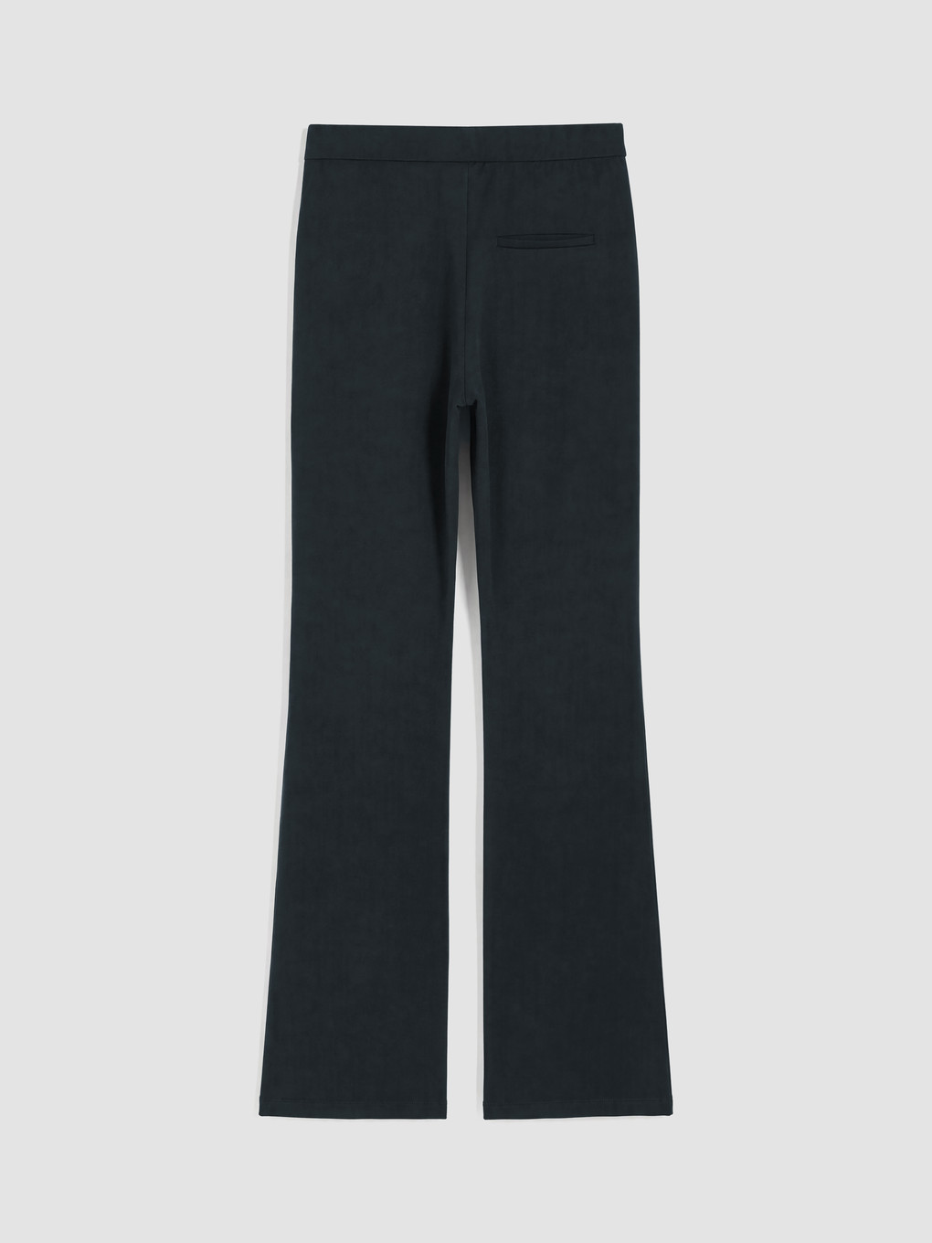 High Waist Flare Women's Trousers-6