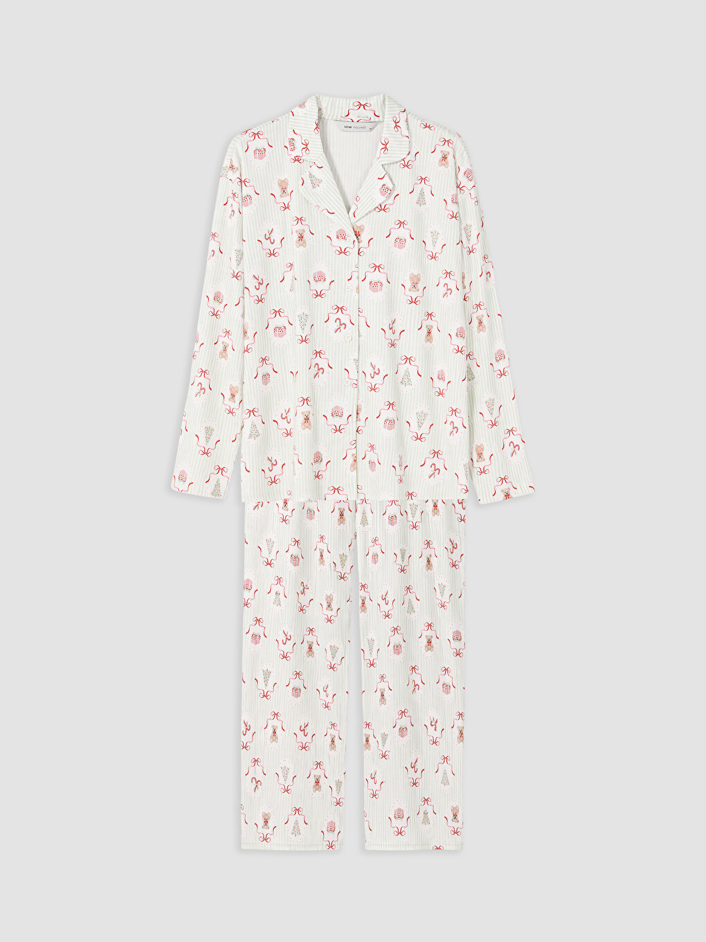 New Year Themed Women's Pyjamas Set